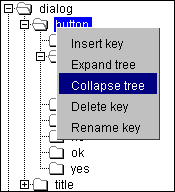 Context menu