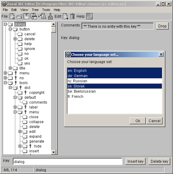 Export to Unicode (Split into Unicode file)